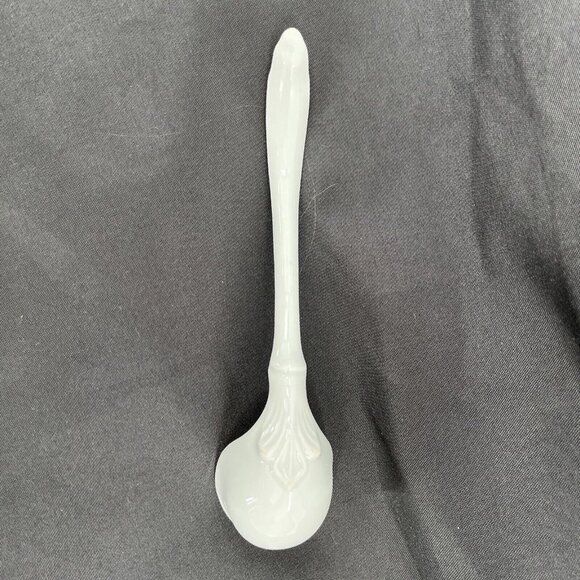 Bernadotte Porcelain Sauce Gravy Ladle Wildlife Outdoor Pine - Picture 4 of 7